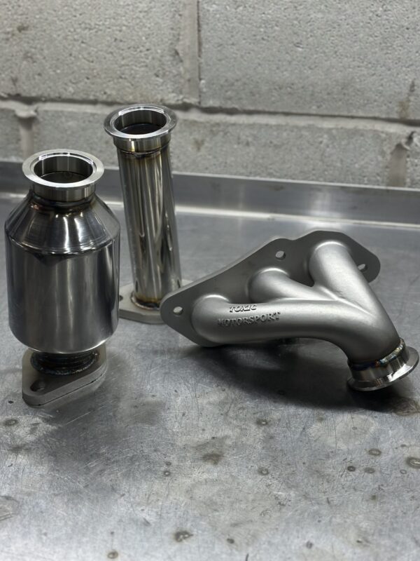 3-1 Exhaust Manifold For Toyota Aygo -Citroen C1 - Peugeot 107 - 1KR - FE