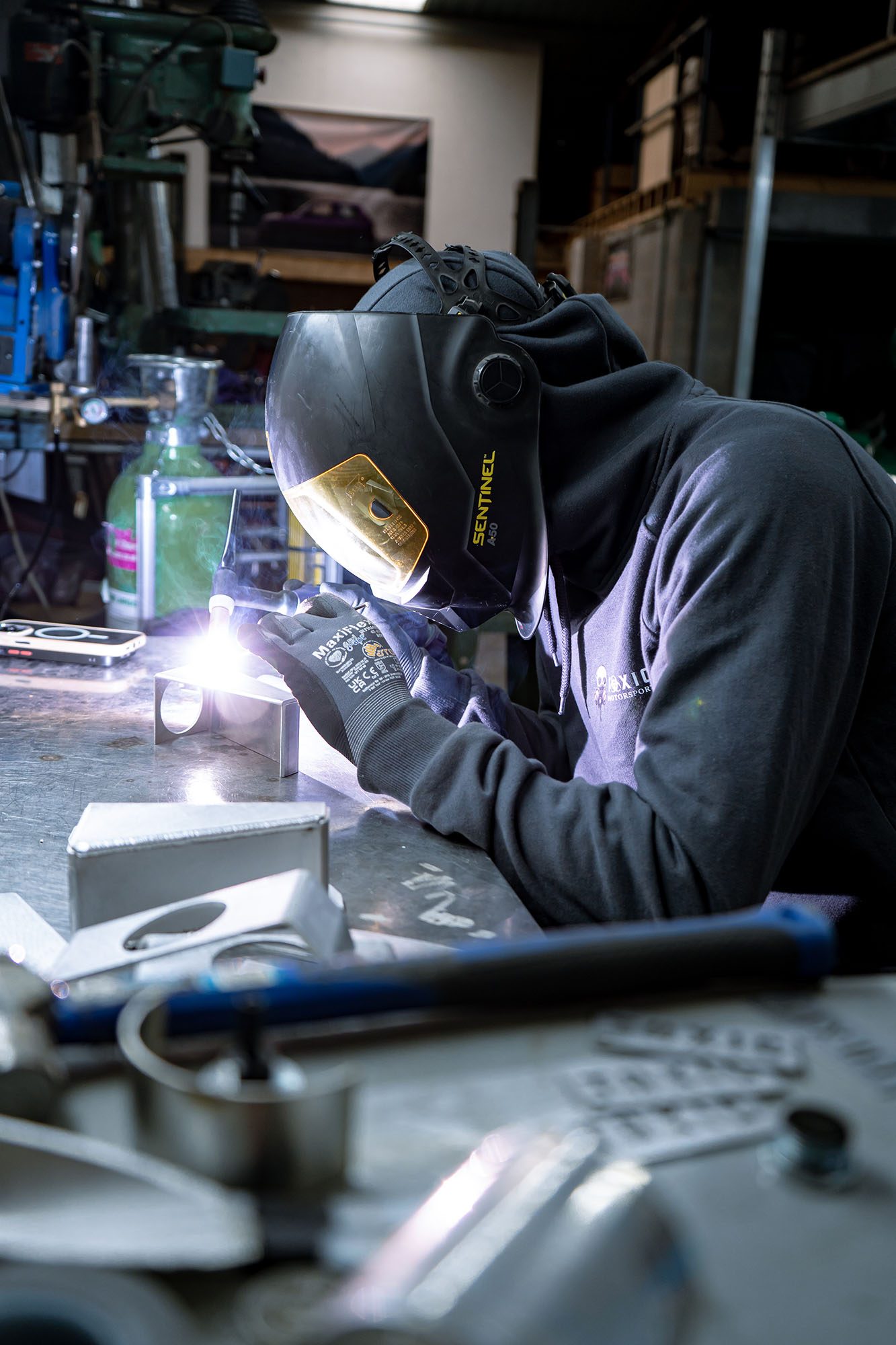 Toxic Motorsport custom welding