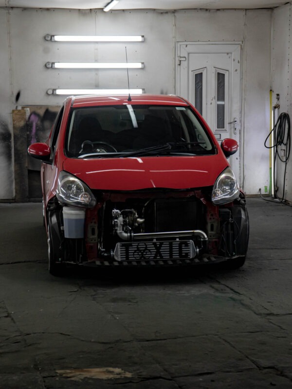 Toyota Aygo 1.0 Turbo 140hp